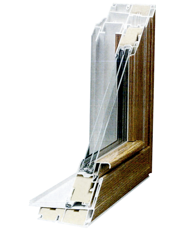 series-elite-white double sliding window